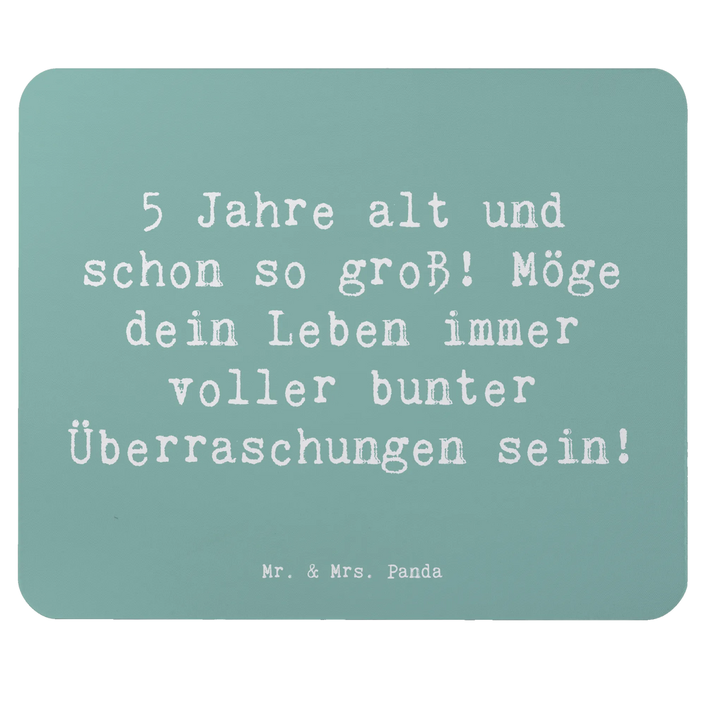 Mauspad Spruch 5. Geburtstag Einzigartiges Mauspad, Büroausstattung, PC Zubehör, Mousepad, Mausunterlage, Mauspad, Designer Mauspad, Computer zubehör, Mauspad Büro, Arbeitszimmer, Geburtstag, Geburtstagsgeschenk, Geschenk