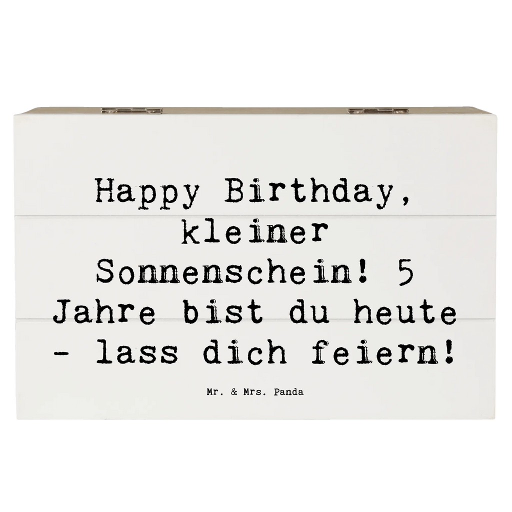 Holzkiste Spruch 5. Geburtstag Sonnenschein Kiste, Geschenkbox, Dekokiste, Geschenkdose, Erinnerungsbox, XXL, Holzkiste, Schatulle, Aufbewahrungsbox, Truhe, Schatzkiste, Erinnerungskiste, Geburtstag, Geburtstagsgeschenk, Geschenk