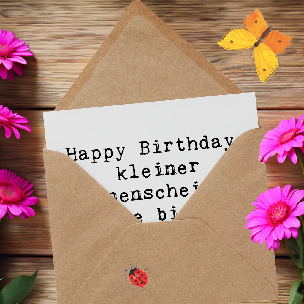 Deluxe Card Saying Happy Birthday, kleiner Sonnenschein! 5 Jahre bist du heute - lass dich feiern! Hochwertige Grußkarte, Einladungskarte, Karte, Hochzeitskarte, Geburtstagskarte, Grußkarte, Hochwertige Klappkarte, Glückwunschkarte, Klappkarte, Geburtstag, Geburtstagsgeschenk, Geschenk
