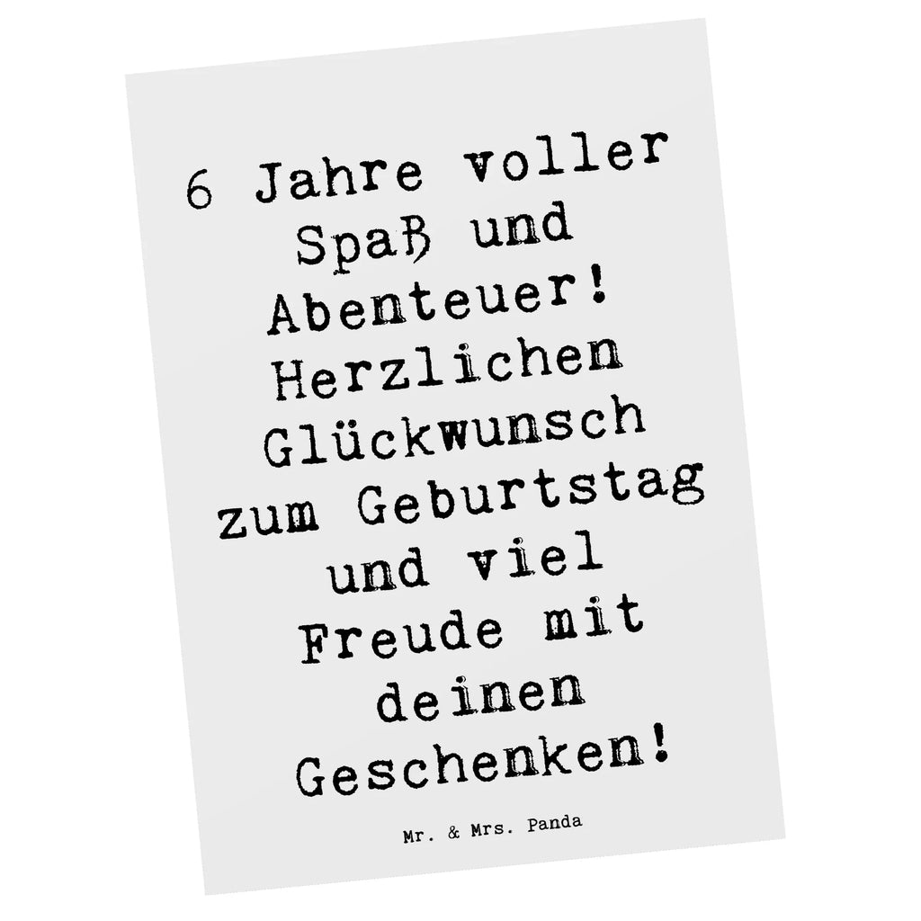 Postkarte Spruch 6. Geburtstag Freude Karte, Einladung Geburtstag, Einladung, Postkarte, Ansichtskarten, Geschenkkarte, Einladungskarte, Ansichtskarte, Geburtstagskarte, Dankeskarte, Grußkarte, Einladungskarten Geburtstag, Geburtstag, Geburtstagsgeschenk, Geschenk