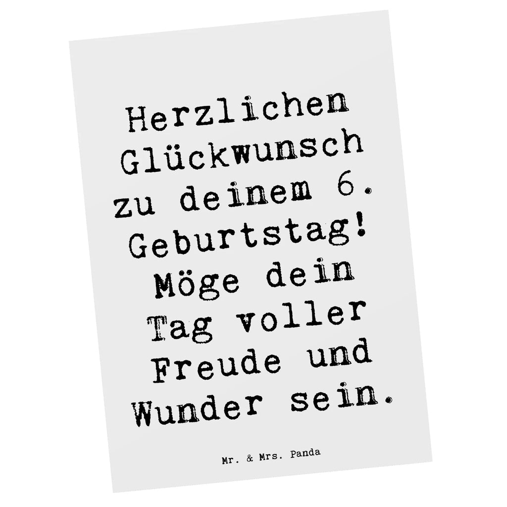 Postkarte Spruch 6. Geburtstag Ansichtskarten, Karte, Grußkarte, Einladung Geburtstag, Einladungskarte, Dankeskarte, Einladung, Geschenkkarte, Postkarte, Einladungskarten Geburtstag, Geburtstagskarte, Ansichtskarte, Geburtstag, Geburtstagsgeschenk, Geschenk