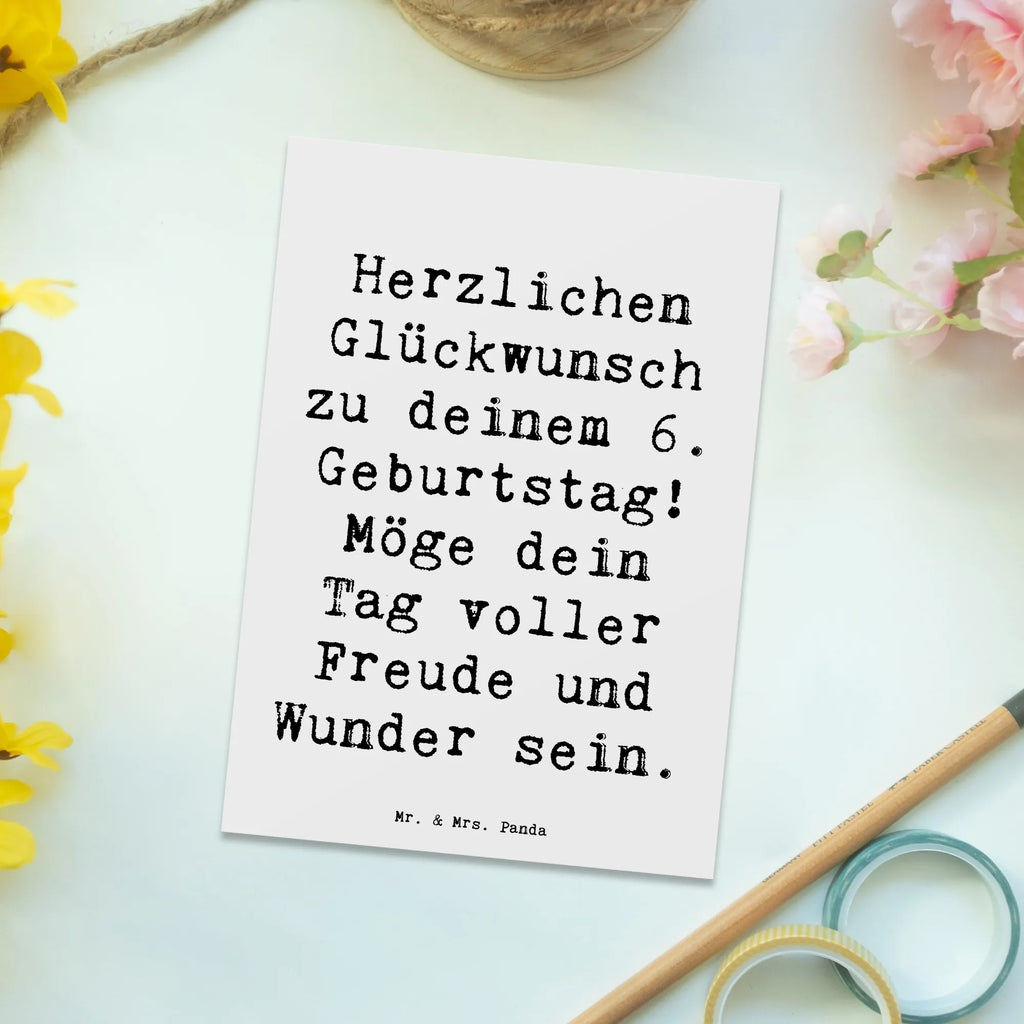 Postkarte Spruch 6. Geburtstag Ansichtskarten, Karte, Grußkarte, Einladung Geburtstag, Einladungskarte, Dankeskarte, Einladung, Geschenkkarte, Postkarte, Einladungskarten Geburtstag, Geburtstagskarte, Ansichtskarte, Geburtstag, Geburtstagsgeschenk, Geschenk