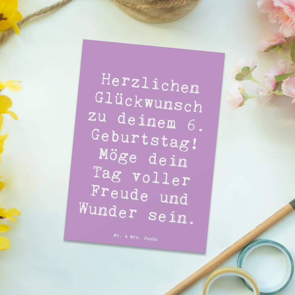 Postkarte Spruch 6. Geburtstag Ansichtskarten, Karte, Grußkarte, Einladung Geburtstag, Einladungskarte, Dankeskarte, Einladung, Geschenkkarte, Postkarte, Einladungskarten Geburtstag, Geburtstagskarte, Ansichtskarte, Geburtstag, Geburtstagsgeschenk, Geschenk