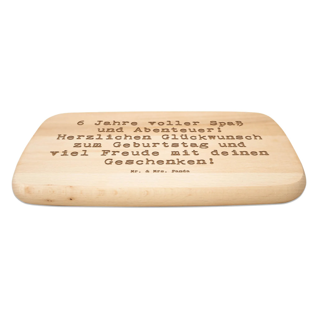 Küchenbrett Spruch 6. Geburtstag Freude Schneidebrett Holz, Holzbrett, Frühstücksbrettchen, Schneidebrett, Frühstücksbrett, Küchenbrett, Geburtstag, Geburtstagsgeschenk, Geschenk