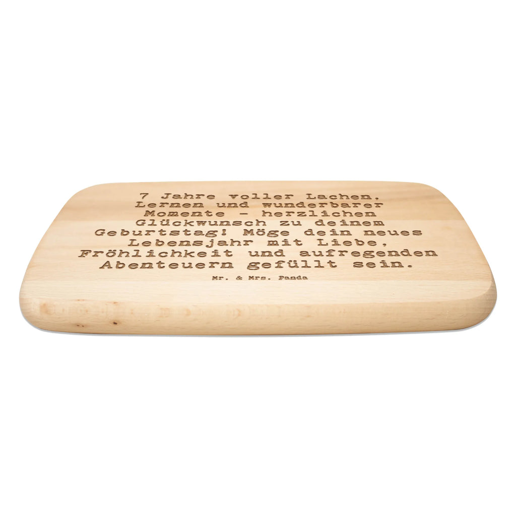 Küchenbrett Spruch 7. Geburtstag Küchenbrett, Frühstücksbrett, Frühstücksbrettchen, Holzbrett, Schneidebrett Holz, Schneidebrett, Geburtstag, Geburtstagsgeschenk, Geschenk