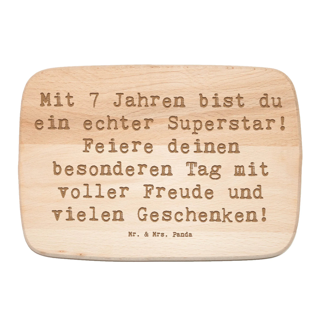 Schneidebrett Spruch 7. Geburtstag Superstar Schneidebrett Holz, Holzbrett, Schneidebrett, Frühstücksbrett, Frühstücksbrettchen, Küchenbrett, Geburtstag, Geburtstagsgeschenk, Geschenk