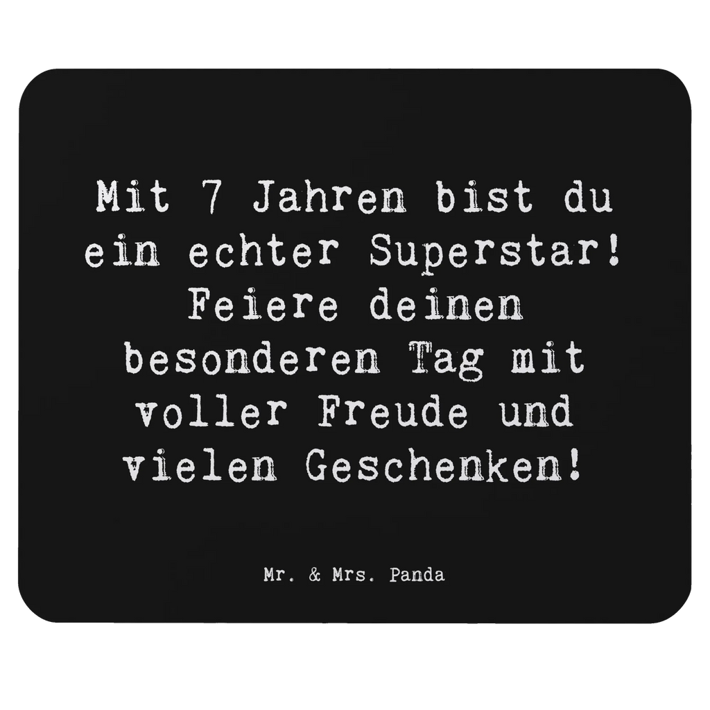 Mauspad Spruch 7. Geburtstag Superstar Mauspad, Mousepad, Home Office, Designer Mauspad, Computer, Computer zubehör, Büroausstattung, Schenken, Mausunterlage, Laptop, Bürobedarf, Mauspad Büro, Mausmatte, Arbeitszimmer, Lernen, PC Zubehör, Einzigartiges Mauspad, Geschenk, Geburtstag, Geburtstagsgeschenk