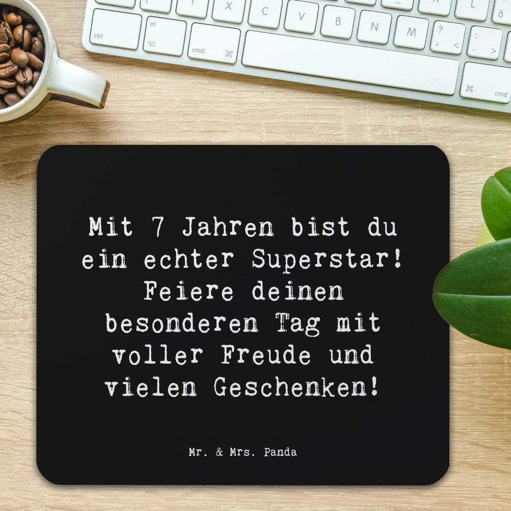Mauspad Spruch 7. Geburtstag Superstar Mauspad, Mousepad, Home Office, Designer Mauspad, Computer, Computer zubehör, Büroausstattung, Schenken, Mausunterlage, Laptop, Bürobedarf, Mauspad Büro, Mausmatte, Arbeitszimmer, Lernen, PC Zubehör, Einzigartiges Mauspad, Geschenk, Geburtstag, Geburtstagsgeschenk