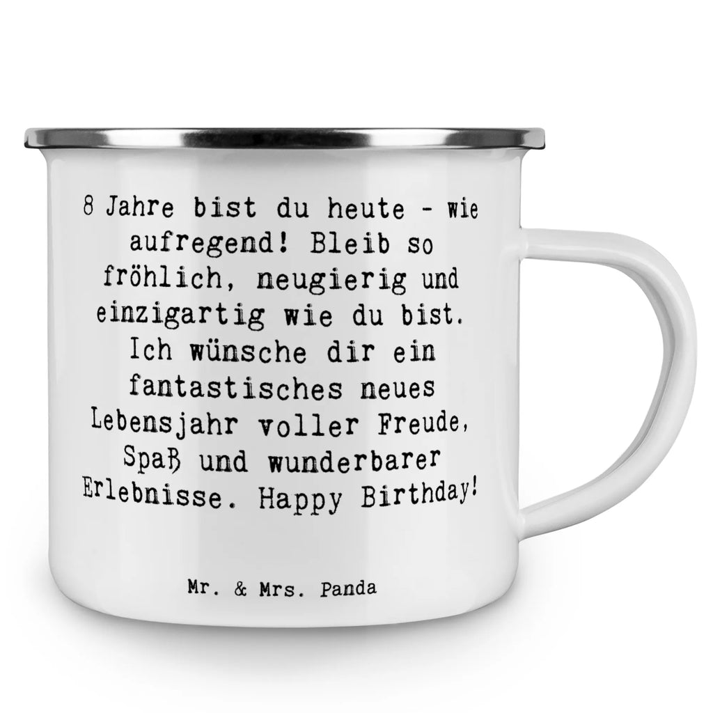 Camping Emaille Tasse Spruch 8. Geburtstag Metalltasse, Emaille Tasse, Emailletasse, Camping Becher, Emaille Campingbecher, Campingtasse, Trinkbecher, Metalltasse für Camping, Campingbecher, Emaille Tassen, Tasse Emaille, Camping Becher Edelstahl, Camping Tassen, Emaille Becher, Campingtassen, Outdoor Tasse, Tasse Camping, Blechtassen, Emaille Tasse Camping, Emaille Becher Camping, Kaffee Blechtasse, Outdoor Becher, Camping Tasse Emaille, Emaille Trinkbecher, Metall Tasse, Camping Tassen Emaille, Blechtasse, Blechtasse Outdoor, Camping Tasse Metall, Edelstahl Trinkbecher, Geburtstag, Geburtstagsgeschenk, Geschenk