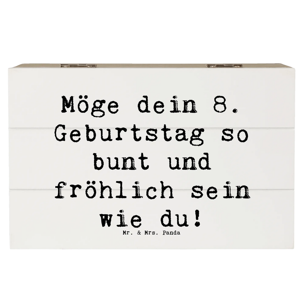 Holzkiste Spruch 8. Geburtstag Freude Dekokiste, Holzkiste, Geschenkdose, Geschenkbox, Aufbewahrungsbox, Erinnerungskiste, Truhe, Kiste, XXL, Erinnerungsbox, Schatulle, Schatzkiste, Geburtstag, Geburtstagsgeschenk, Geschenk