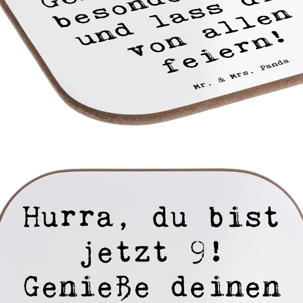 Untersetzer Spruch 9. Geburtstag Freude Getränkeuntersetzer, Korkuntersetzer, Untersetzer für Gläser, Glasuntersetzer, Bierdeckel, Holzuntersetzer, Untersetzer, Untersetzer aus Holz, Untersetzer Gläser, Tassen Untersetzer, Untersetzer Design, Untersetzer Holz, Geburtstag, Geburtstagsgeschenk, Geschenk