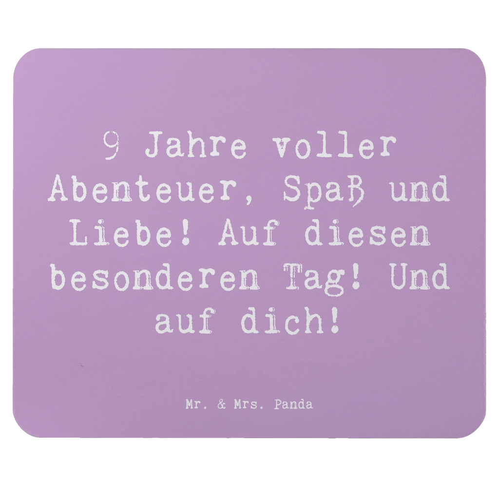 Mauspad Spruch 9. Geburtstag Abenteuer PC Zubehör, Computer zubehör, Arbeitszimmer, Designer Mauspad, Einzigartiges Mauspad, Büroausstattung, Mauspad, Mauspad Büro, Mousepad, Mausunterlage, Geburtstag, Geburtstagsgeschenk, Geschenk