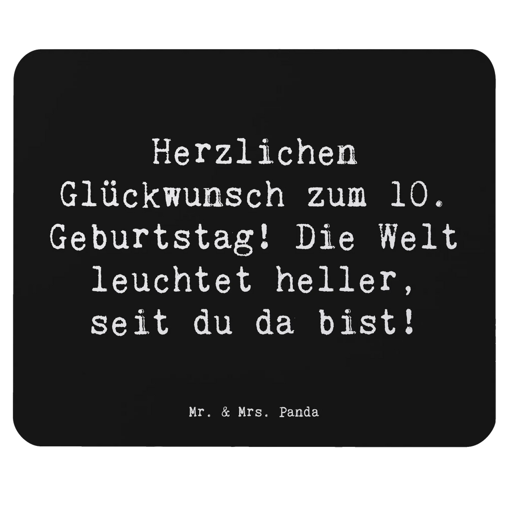 Mauspad Spruch 10. Geburtstag Jubiläum Computer zubehör, Büroausstattung, Mousepad, Mauspad, Einzigartiges Mauspad, Designer Mauspad, Mausunterlage, Arbeitszimmer, Mauspad Büro, PC Zubehör, Geburtstag, Geburtstagsgeschenk, Geschenk