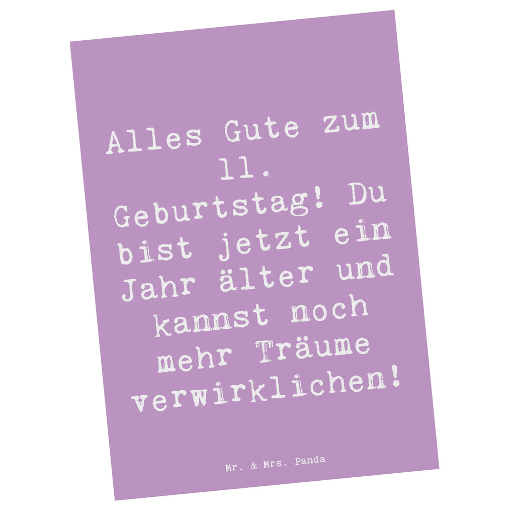 Postkarte Spruch 11. Geburtstag Geschenkkarte, Postkarte, Karte, Einladung Geburtstag, Einladungskarten Geburtstag, Einladungskarte, Einladung, Ansichtskarten, Ansichtskarte, Grußkarte, Geburtstagskarte, Dankeskarte, Geburtstag, Geburtstagsgeschenk, Geschenk