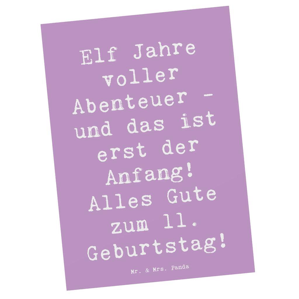 Postkarte Spruch 11. Geburtstag Abenteuer Grußkarte, Karte, Geburtstagskarte, Einladungskarte, Postkarte, Ansichtskarten, Einladungskarten Geburtstag, Dankeskarte, Ansichtskarte, Einladung, Einladung Geburtstag, Geschenkkarte, Geburtstag, Geburtstagsgeschenk, Geschenk