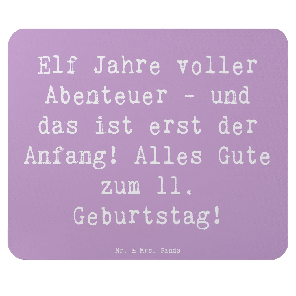 Mauspad Spruch 11. Geburtstag Abenteuer Mousepad, Mauspad Büro, Büroausstattung, PC Zubehör, Einzigartiges Mauspad, Computer zubehör, Arbeitszimmer, Mausunterlage, Designer Mauspad, Mauspad, Geburtstag, Geburtstagsgeschenk, Geschenk