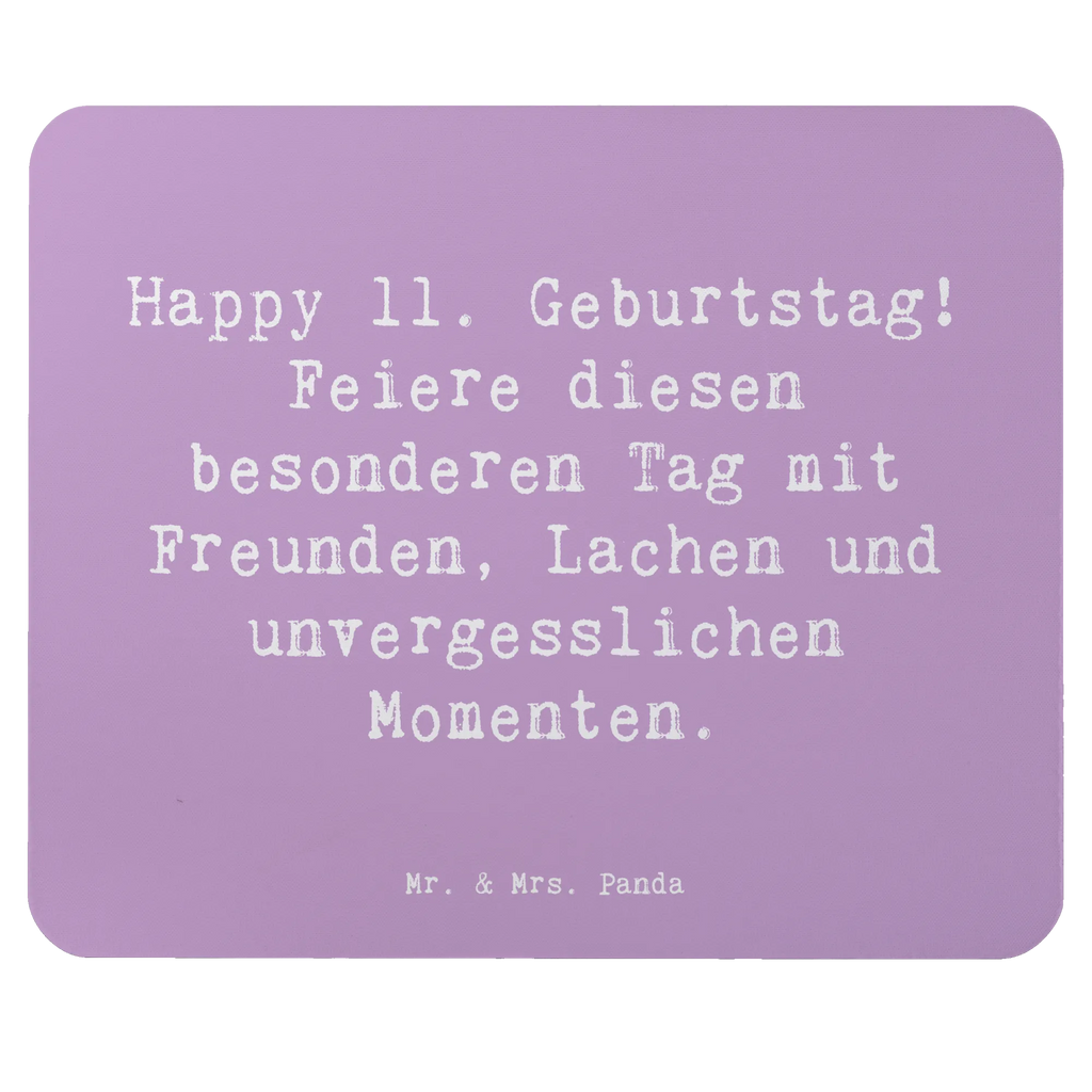 Mauspad Spruch 11. Geburtstag Freude Mousepad, Büroausstattung, Mauspad, Mausunterlage, PC Zubehör, Designer Mauspad, Einzigartiges Mauspad, Arbeitszimmer, Mauspad Büro, Computer zubehör, Geburtstag, Geburtstagsgeschenk, Geschenk