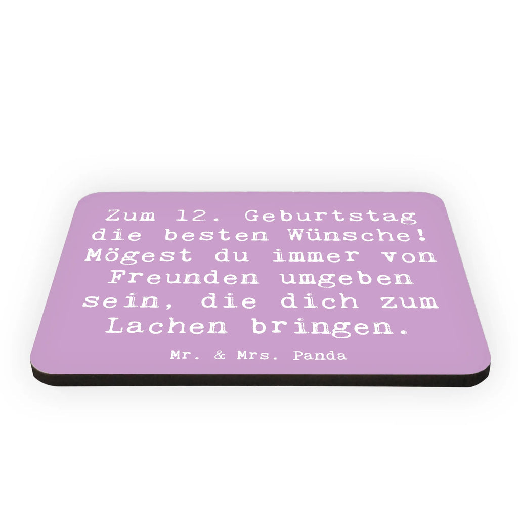 Magnet Spruch 12. Geburtstag Wünsche Kühlschrankmagnet, Kühlschrank Dekoration, Notiz Magnet, Whiteboard Magnet, Souvenir Magnet, Dekomagnet, Pinnwandmagnet, Motivmagnete, Geburtstag, Geburtstagsgeschenk, Geschenk