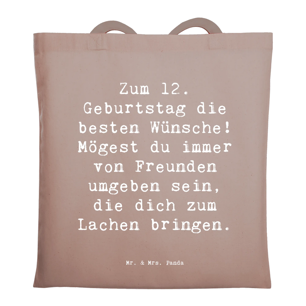 Tragetasche Spruch 12. Geburtstag Wünsche Umhängetasche, Stoffbeutel, Badetasche, Schultertasche, Tasche, Jutebeutel, Einkaufstüte, Shopper, Beutel, Beuteltasche, Jutetasche, Stofftasche, Tragetasche, Einkaufstasche, Laptoptasche, Strandtasche, Geburtstag, Geburtstagsgeschenk, Geschenk