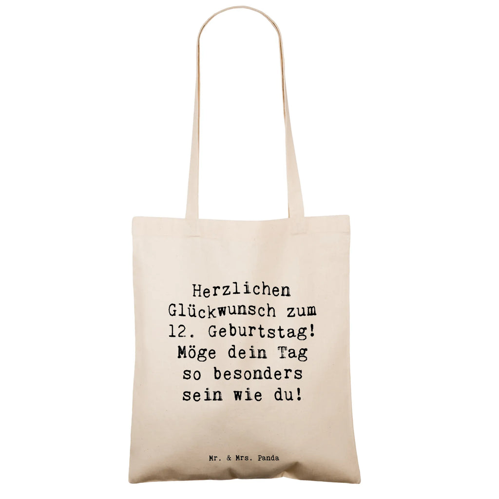 Tragetasche Spruch 12. Geburtstag Stoffbeutel, Laptoptasche, Shopper, Einkaufstasche, Umhängetasche, Beuteltasche, Jutebeutel, Jutetasche, Schultertasche, Beutel, Badetasche, Tragetasche, Tasche, Stofftasche, Einkaufstüte, Strandtasche, Geburtstag, Geburtstagsgeschenk, Geschenk