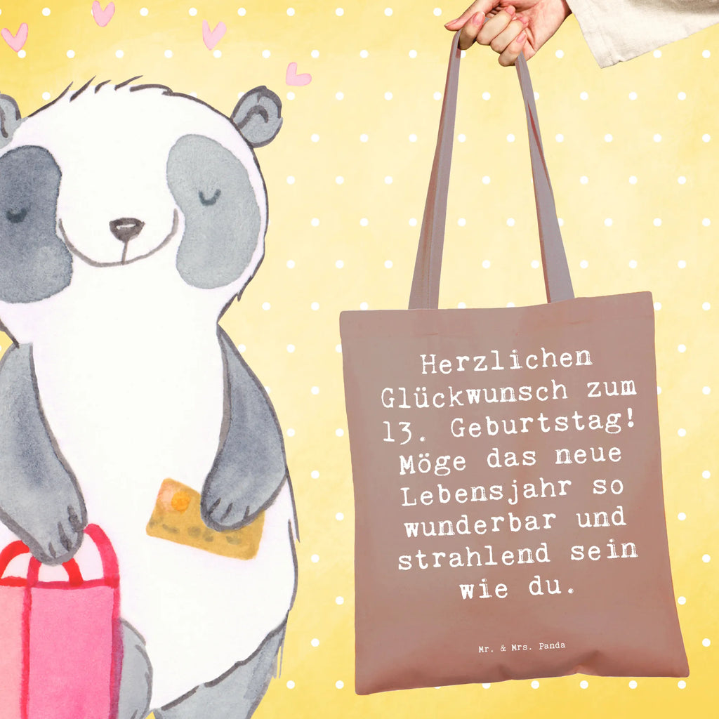 Tragetasche Spruch 13. Geburtstag Schultertasche, Einkaufstasche, Beuteltasche, Shopper, Laptoptasche, Umhängetasche, Strandtasche, Beutel, Stoffbeutel, Jutetasche, Tasche, Badetasche, Tragetasche, Einkaufstüte, Stofftasche, Jutebeutel, Geburtstag, Geburtstagsgeschenk, Geschenk