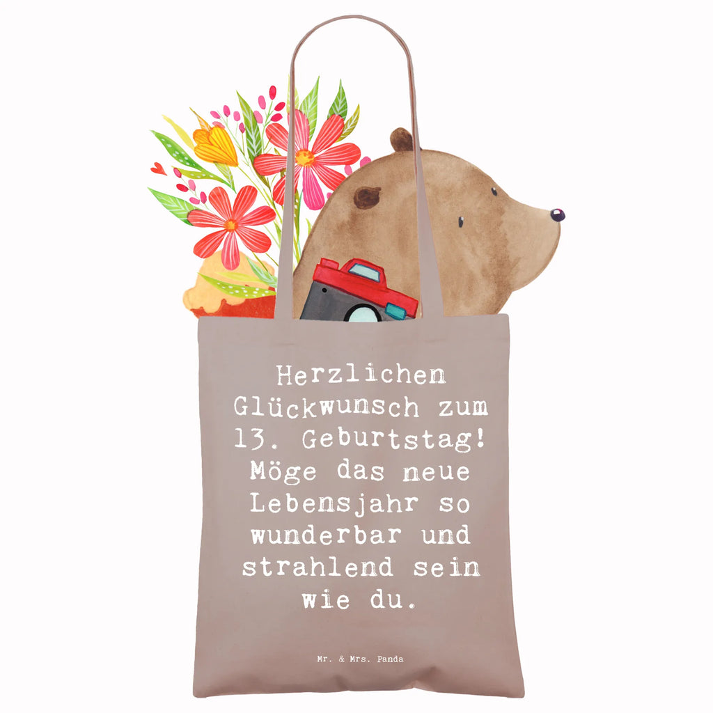 Tragetasche Spruch 13. Geburtstag Schultertasche, Einkaufstasche, Beuteltasche, Shopper, Laptoptasche, Umhängetasche, Strandtasche, Beutel, Stoffbeutel, Jutetasche, Tasche, Badetasche, Tragetasche, Einkaufstüte, Stofftasche, Jutebeutel, Geburtstag, Geburtstagsgeschenk, Geschenk