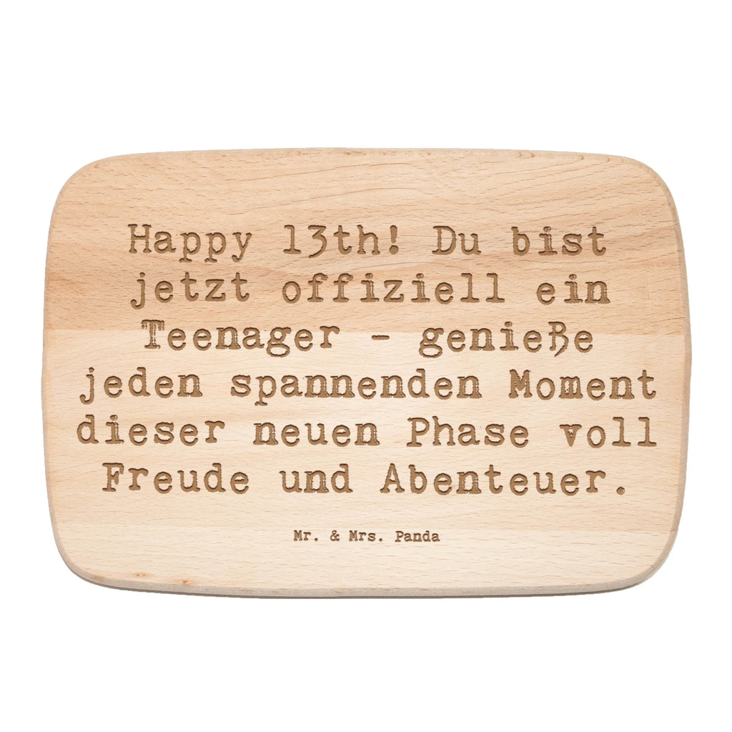 Frühstücksbrett Spruch 13. Geburtstag Frühstücksbrett, Küchenbrett, Schneidebrett Holz, Schneidebrett, Frühstücksbrettchen, Holzbrett, Geburtstag, Geburtstagsgeschenk, Geschenk