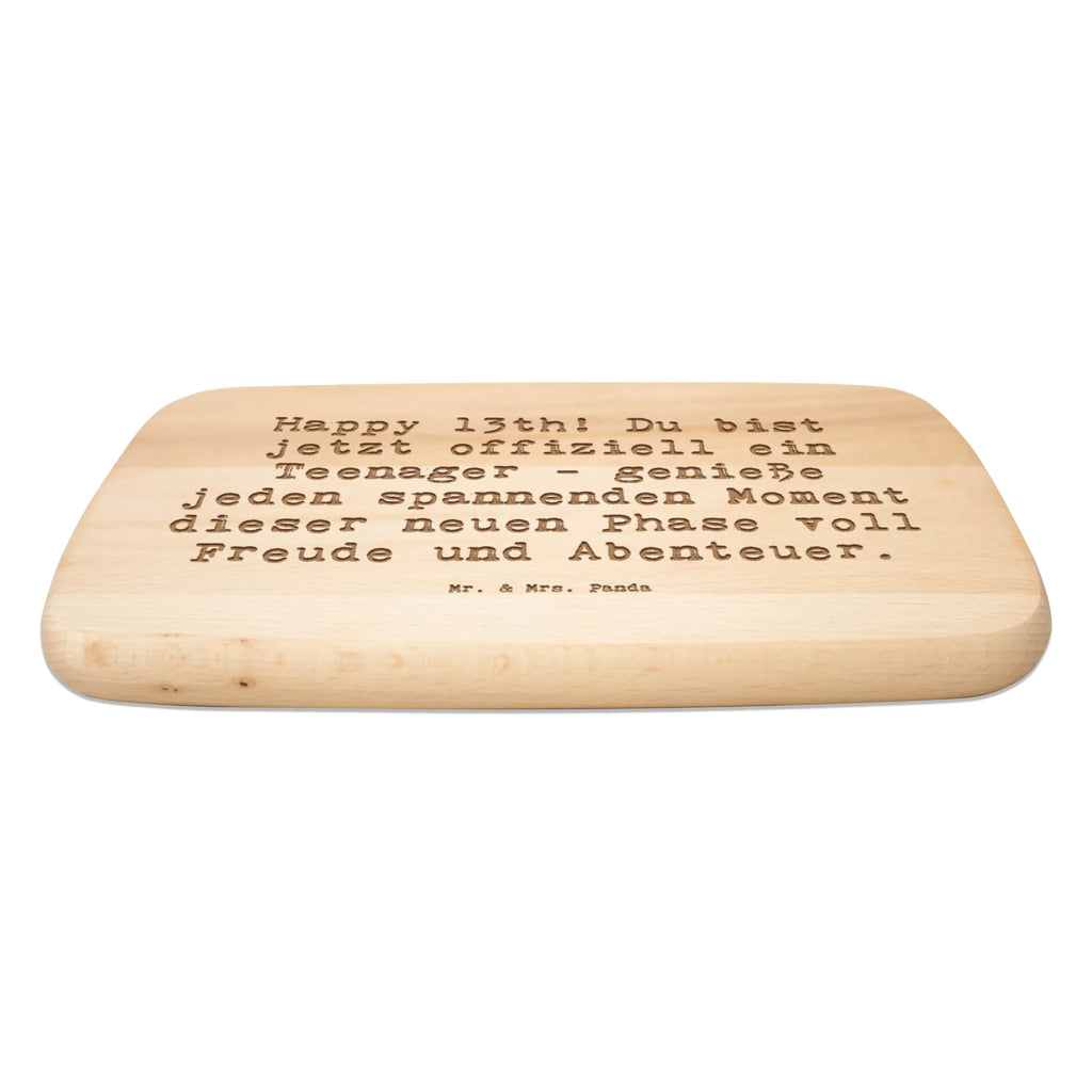 Frühstücksbrett Spruch 13. Geburtstag Frühstücksbrett, Küchenbrett, Schneidebrett Holz, Schneidebrett, Frühstücksbrettchen, Holzbrett, Geburtstag, Geburtstagsgeschenk, Geschenk