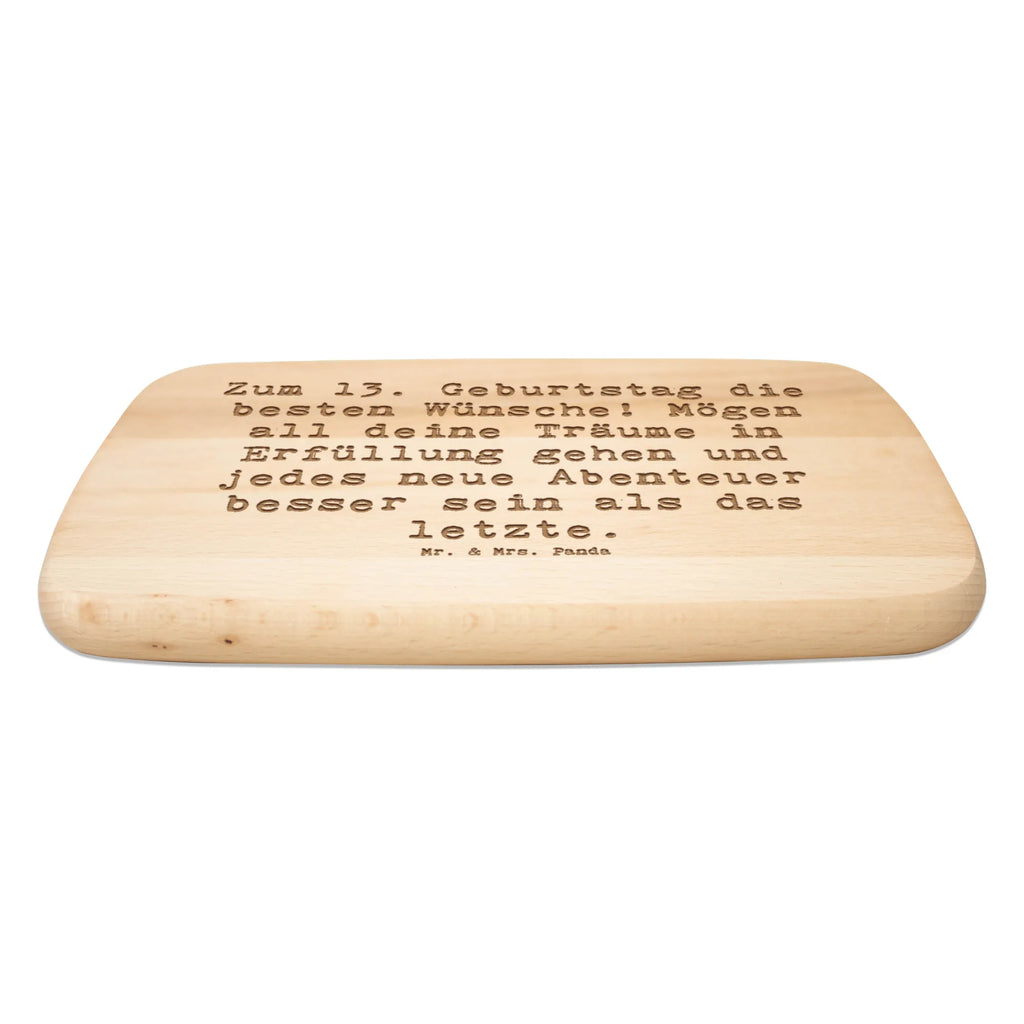 Frühstücksbrett Spruch 13. Geburtstag Wünsche Frühstücksbrettchen, Holzbrett, Frühstücksbrett, Schneidebrett Holz, Küchenbrett, Schneidebrett, Geburtstag, Geburtstagsgeschenk, Geschenk