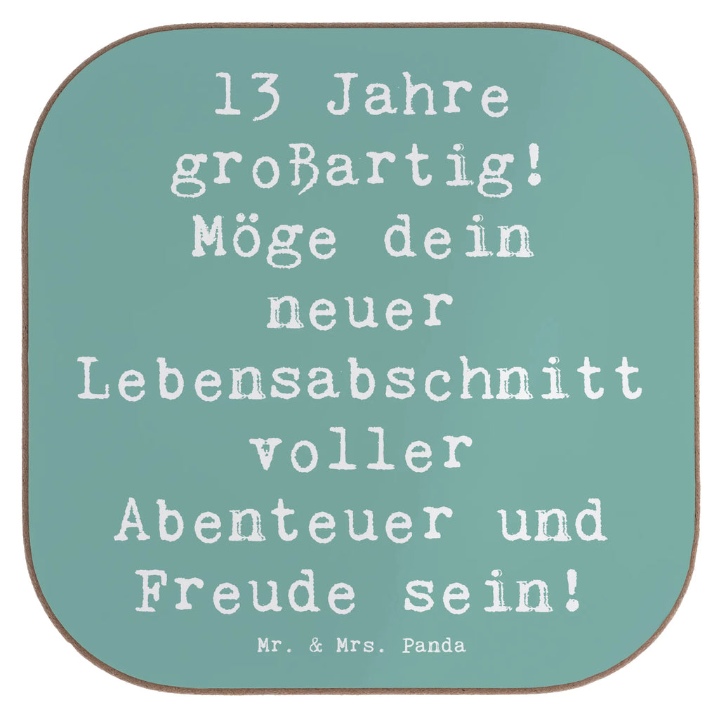 Untersetzer Spruch 13. Geburtstag Freude Tassen Untersetzer, Getränkeuntersetzer, Glasuntersetzer, Holzuntersetzer, Untersetzer aus Holz, Untersetzer, Untersetzer Design, Untersetzer Gläser, Untersetzer Holz, Untersetzer für Gläser, Korkuntersetzer, Bierdeckel, Geburtstag, Geburtstagsgeschenk, Geschenk