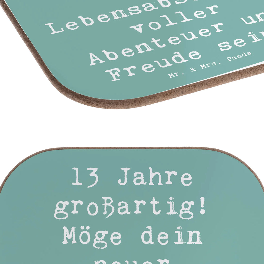 Untersetzer Spruch 13. Geburtstag Freude Tassen Untersetzer, Getränkeuntersetzer, Glasuntersetzer, Holzuntersetzer, Untersetzer aus Holz, Untersetzer, Untersetzer Design, Untersetzer Gläser, Untersetzer Holz, Untersetzer für Gläser, Korkuntersetzer, Bierdeckel, Geburtstag, Geburtstagsgeschenk, Geschenk