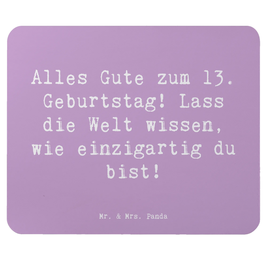 Mauspad Spruch 13. Geburtstag Mausunterlage, Büroausstattung, Mousepad, Mauspad Büro, Computer zubehör, Mauspad, Designer Mauspad, Einzigartiges Mauspad, PC Zubehör, Arbeitszimmer, Geburtstag, Geburtstagsgeschenk, Geschenk