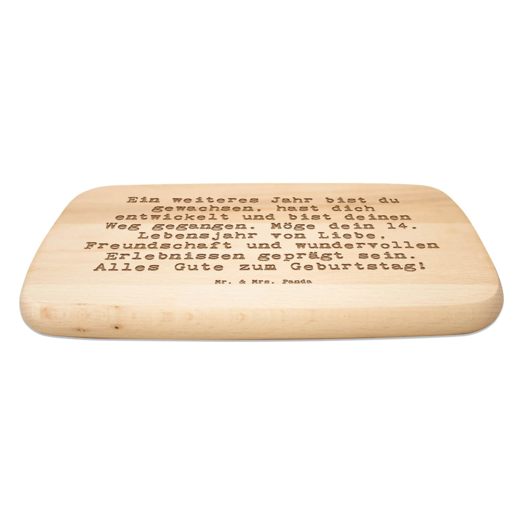 Schneidebrett Spruch 14. Geburtstag Schneidebrett, Frühstücksbrett, Küchenbrett, Holzbrett, Frühstücksbrettchen, Schneidebrett Holz, Geburtstag, Geburtstagsgeschenk, Geschenk