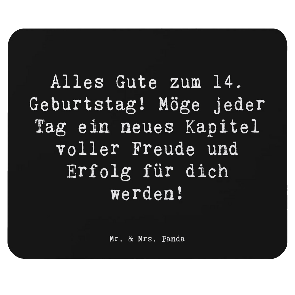 Mauspad Spruch 14. Geburtstag PC Zubehör, Mauspad Büro, Mausunterlage, Mauspad, Einzigartiges Mauspad, Arbeitszimmer, Büroausstattung, Designer Mauspad, Mousepad, Computer zubehör, Geburtstag, Geburtstagsgeschenk, Geschenk