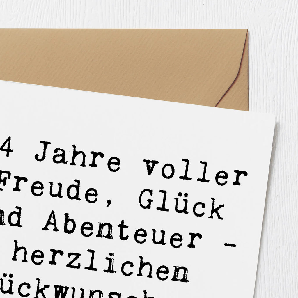 Deluxe Karte Spruch 14. Geburtstag Freude Einladungskarte, Karte, Geburtstagskarte, Hochwertige Klappkarte, Klappkarte, Hochwertige Grußkarte, Grußkarte, Glückwunschkarte, Hochzeitskarte, Geburtstag, Geburtstagsgeschenk, Geschenk