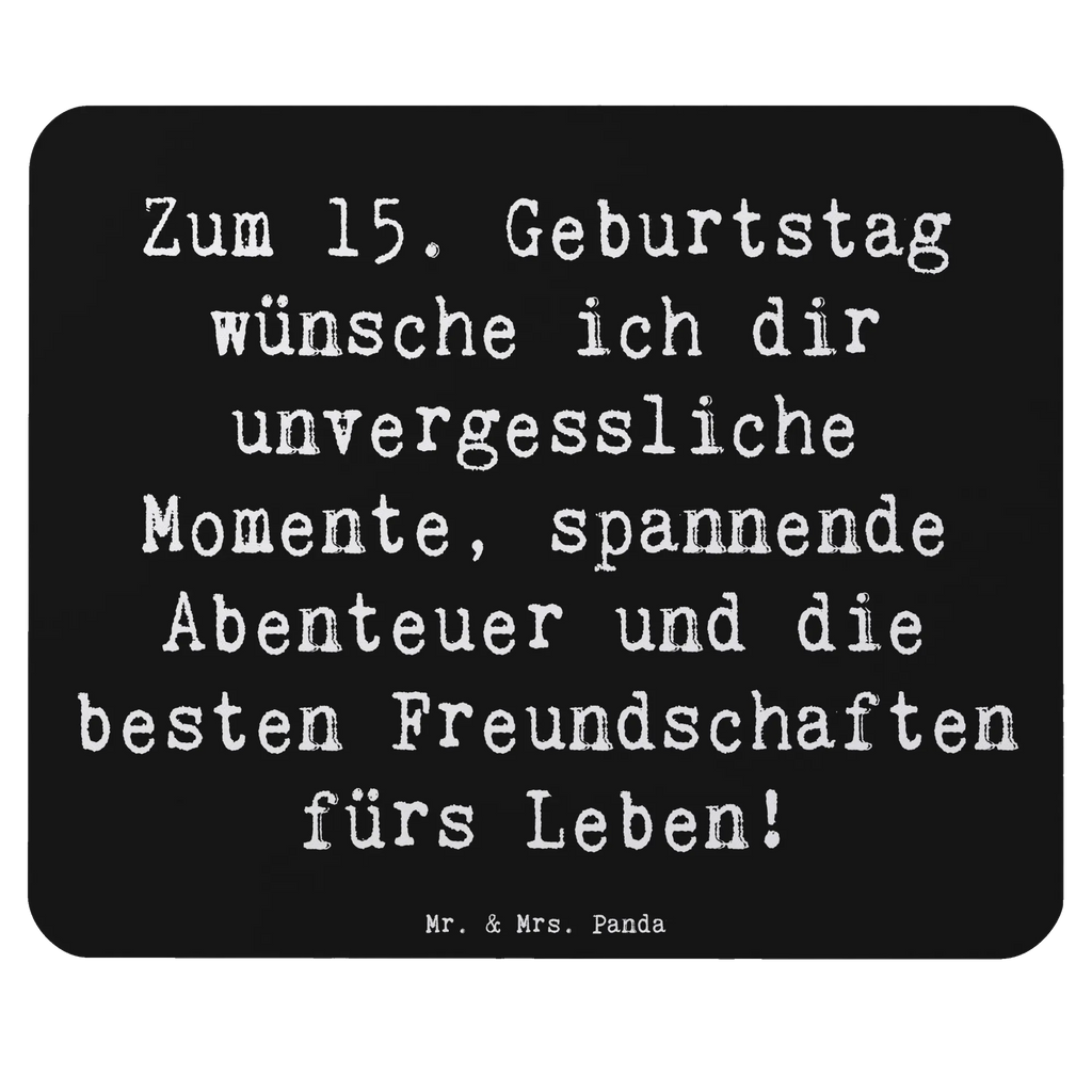Mauspad Spruch 15. Geburtstag Designer Mauspad, PC Zubehör, Einzigartiges Mauspad, Büroausstattung, Mauspad, Computer zubehör, Mausunterlage, Mauspad Büro, Mousepad, Arbeitszimmer, Geburtstag, Geburtstagsgeschenk, Geschenk