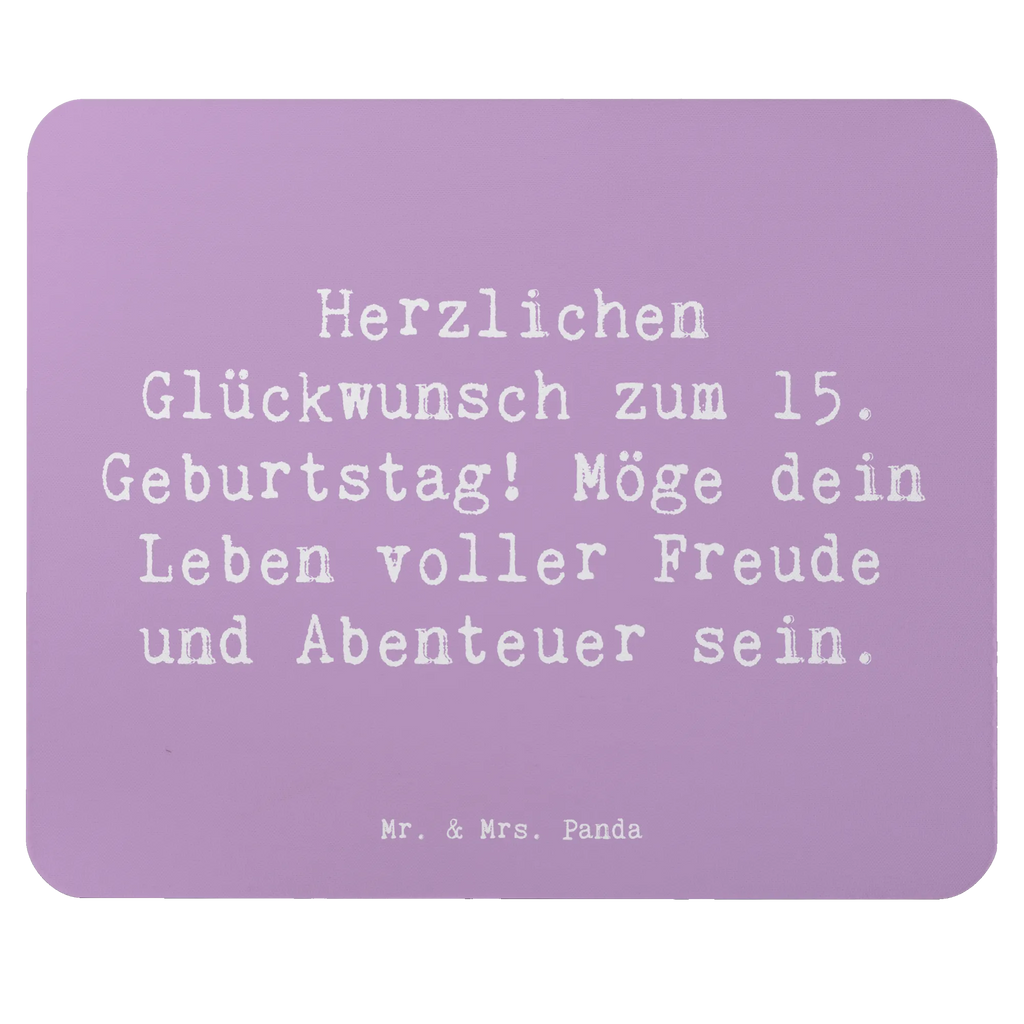 Mauspad Spruch 15. Geburtstag Glückwünsche Einzigartiges Mauspad, Mauspad, Mauspad Büro, Mousepad, PC Zubehör, Designer Mauspad, Büroausstattung, Arbeitszimmer, Computer zubehör, Mausunterlage, Geburtstag, Geburtstagsgeschenk, Geschenk
