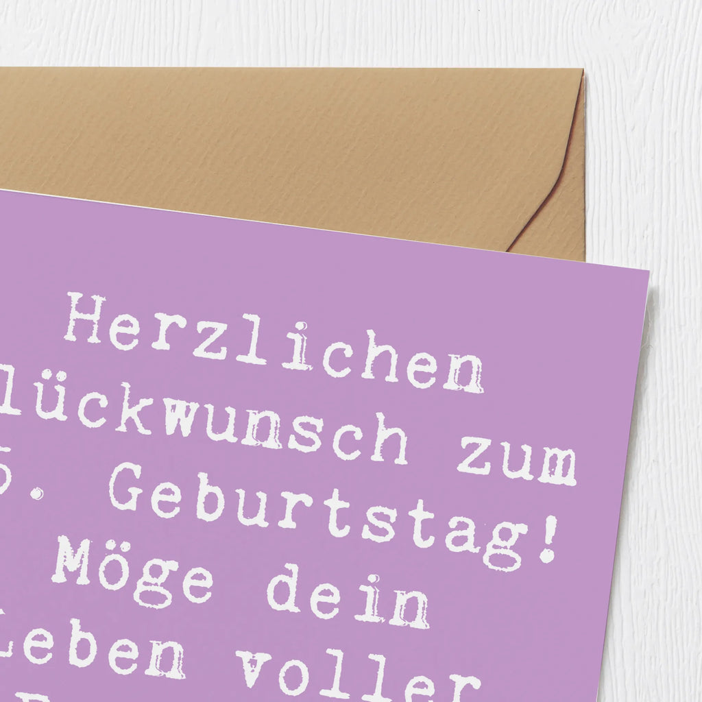 Deluxe Karte Spruch 15. Geburtstag Glückwünsche Klappkarte, Glückwunschkarte, Grußkarte, Karte, Hochwertige Klappkarte, Hochzeitskarte, Geburtstagskarte, Einladungskarte, Hochwertige Grußkarte, Geburtstag, Geburtstagsgeschenk, Geschenk