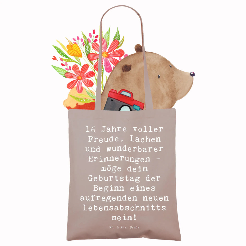 Tote bag Saying 16 Jahre voller Freude, Lachen und wunderbarer Erinnerungen - möge dein Geburtstag der Beginn eines aufregenden neuen Lebensabschnitts sein! canvas tasche, Jutetasche, campus tasche, umhängebeutel, Einkaufstasche, Uni Tasche, stofftasche baumwolle, baumwoll shopper, universaltasche, festival tasche, Unitasche, Henkeltasche, Shopping Tasche, Büchertasche, Shopper, Baumwolltasche, Einkaufstüte, Stoff-Tragetasche, schultertasche baumwolle, Schultertasche, schulterbeutel, stoff shopper, festivaltasche, Tote Bag, Jutebeutel, tragetasche baumwolle, Schulbeutel, Tragetasche, beutel baumwolle, studententasche, Freizeittasche, textiltasche, textilbeutel, Tüte, Strandtasche, Laptoptasche, henkeltasche baumwolle, dokumententasche, einkaufsshopper, Stofftasche, Beutel, umhängetasche baumwolle, Baumwoll-Tragetasche, tasche baumwolle, Alltagstasche, Schultasche, totebag, Baumwoll-Shopper, einkaufstasche baumwolle, Umhängetasche, Stoffbeutel, Tasche, Baumwollbeutel, Einkaufsbeutel, tragbeutel, freizeitbeutel, Geburtstag, Geschenk, Geburtstagsgeschenk