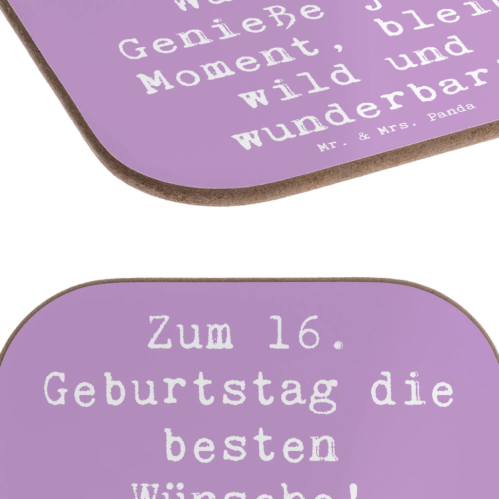 Square coaster Saying Zum 16. Geburtstag die besten Wünsche! Genieße jeden Moment, bleib wild und wunderbar! Tassen Untersetzer, Bierdeckel, Korkuntersetzer, Untersetzer, Untersetzer Design, Glasuntersetzer, Getränkeuntersetzer, Holzuntersetzer, Untersetzer für Gläser, Untersetzer Holz, Untersetzer aus Holz, Untersetzer Gläser, Geburtstag, Geburtstagsgeschenk, Geschenk