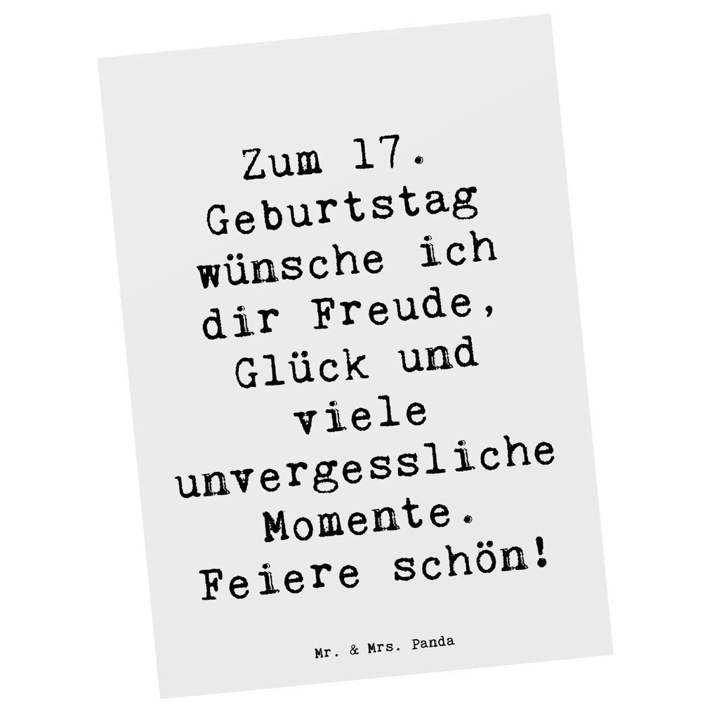 Postkarte Spruch 17. Geburtstag Karte, Einladungskarten Geburtstag, Ansichtskarte, Ansichtskarten, Einladung, Postkarte, Geschenkkarte, Geburtstagskarte, Grußkarte, Einladung Geburtstag, Einladungskarte, Dankeskarte, Geburtstag, Geburtstagsgeschenk, Geschenk
