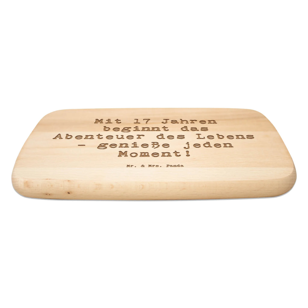Serving board Saying Mit 17 Jahren beginnt das Abenteuer des Lebens - genieße jeden Moment! cutting board, Board, breakfast board, Birthday, celebration, party, birthday party, friends, family, birthday wish, birthday present, birthday cards, 18th birthday, 30th birthday, 40th, 50th, 60th, 70th, 80th, 90th, 90th., gift ideas, gifts for girlfriend, boyfriend, mom, dad, brother, sister, congratulations, funny, sayings, 1 year, money gifts, guest gifts, gifts online, gift basket, special gifts, unusual gifts, extraordinary gifts, gift package, original gifts, gift items, special birthday gifts