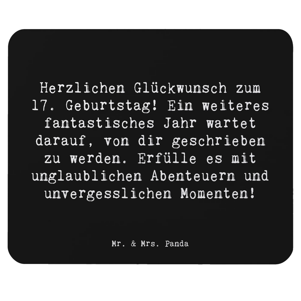 Mauspad Spruch 17. Geburtstag Abenteuer Computer zubehör, Designer Mauspad, Mausunterlage, Mousepad, Büroausstattung, Mauspad, Einzigartiges Mauspad, PC Zubehör, Mauspad Büro, Arbeitszimmer, Geburtstag, Geburtstagsgeschenk, Geschenk