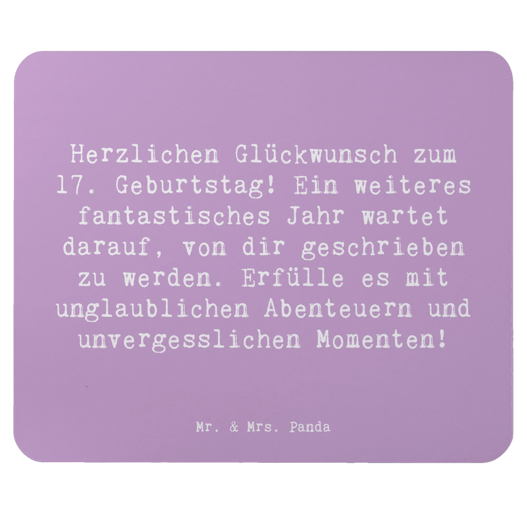 Mauspad Spruch 17. Geburtstag Abenteuer Computer zubehör, Designer Mauspad, Mausunterlage, Mousepad, Büroausstattung, Mauspad, Einzigartiges Mauspad, PC Zubehör, Mauspad Büro, Arbeitszimmer, Geburtstag, Geburtstagsgeschenk, Geschenk