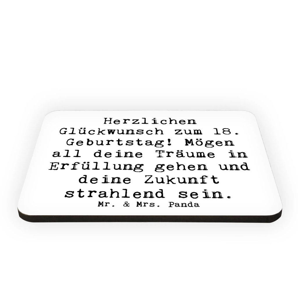 Magnet Spruch 18. Geburtstag Glückwunsch Dekomagnet, Kühlschrank Dekoration, Souvenir Magnet, Pinnwandmagnet, Whiteboard Magnet, Notiz Magnet, Motivmagnete, Kühlschrankmagnet, Geburtstag, Geburtstagsgeschenk, Geschenk
