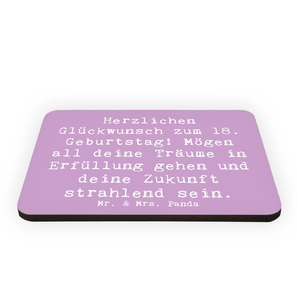 Magnet Spruch 18. Geburtstag Glückwunsch Dekomagnet, Kühlschrank Dekoration, Souvenir Magnet, Pinnwandmagnet, Whiteboard Magnet, Notiz Magnet, Motivmagnete, Kühlschrankmagnet, Geburtstag, Geburtstagsgeschenk, Geschenk