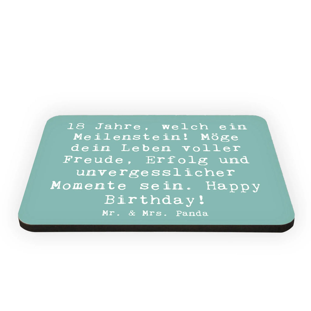 Magnet Spruch 18. Geburtstag Meilenstein Whiteboard Magnet, Pinnwandmagnet, Notiz Magnet, Kühlschrank Dekoration, Kühlschrankmagnet, Souvenir Magnet, Dekomagnet, Motivmagnete, Geburtstag, Geburtstagsgeschenk, Geschenk