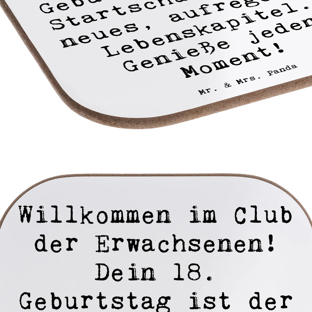 Square coaster Saying Willkommen im Club der Erwachsenen! Dein 18. Geburtstag ist der Startschuss in ein neues, aufregendes Lebenskapitel. Genieße jeden Moment! Untersetzer, Bierdeckel, Korkuntersetzer, Untersetzer Gläser, Getränkeuntersetzer, Untersetzer aus Holz, Holzuntersetzer, Untersetzer Holz, Tassen Untersetzer, Untersetzer Design, Glasuntersetzer, Untersetzer für Gläser, Geburtstag, Geburtstagsgeschenk, Geschenk