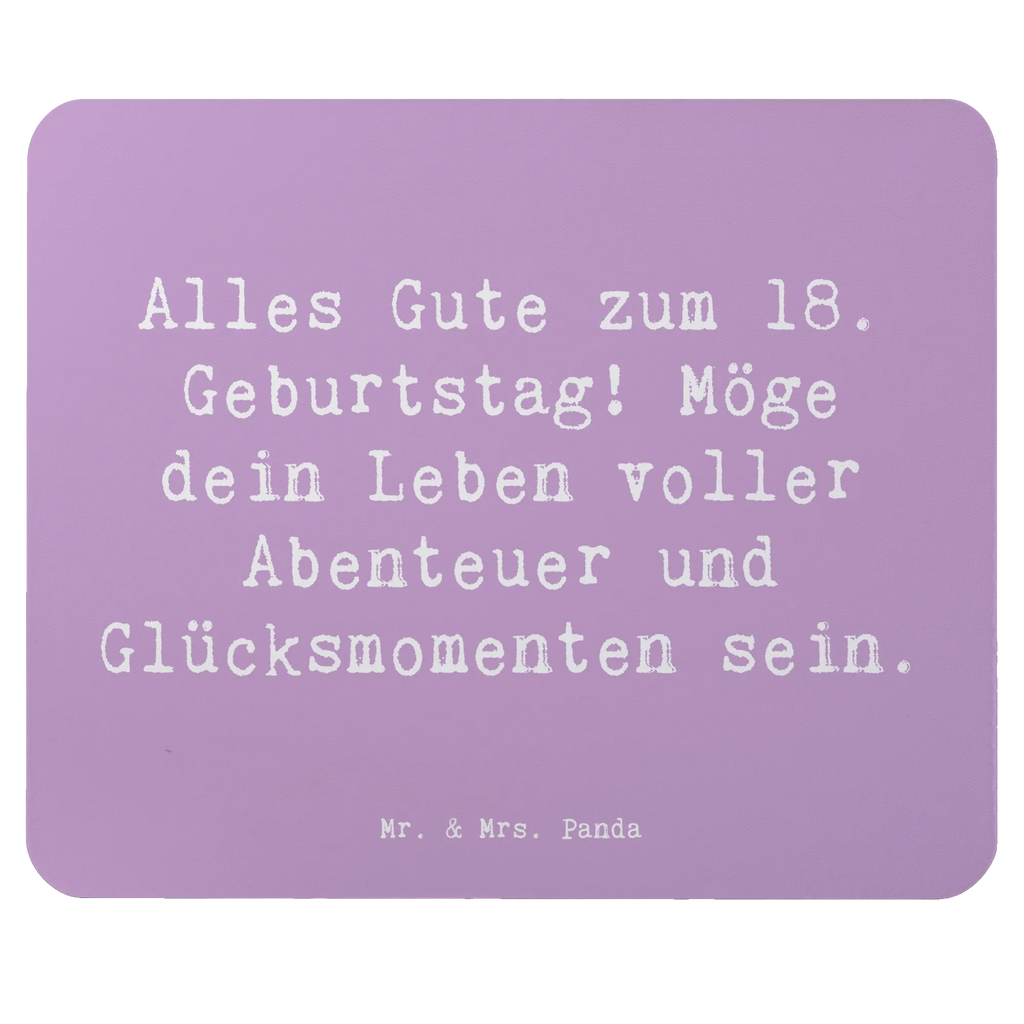 Mauspad Spruch 18. Geburtstag Büroausstattung, Mauspad Büro, Mauspad, PC Zubehör, Einzigartiges Mauspad, Mausunterlage, Mousepad, Arbeitszimmer, Computer zubehör, Designer Mauspad, Geburtstag, Geburtstagsgeschenk, Geschenk
