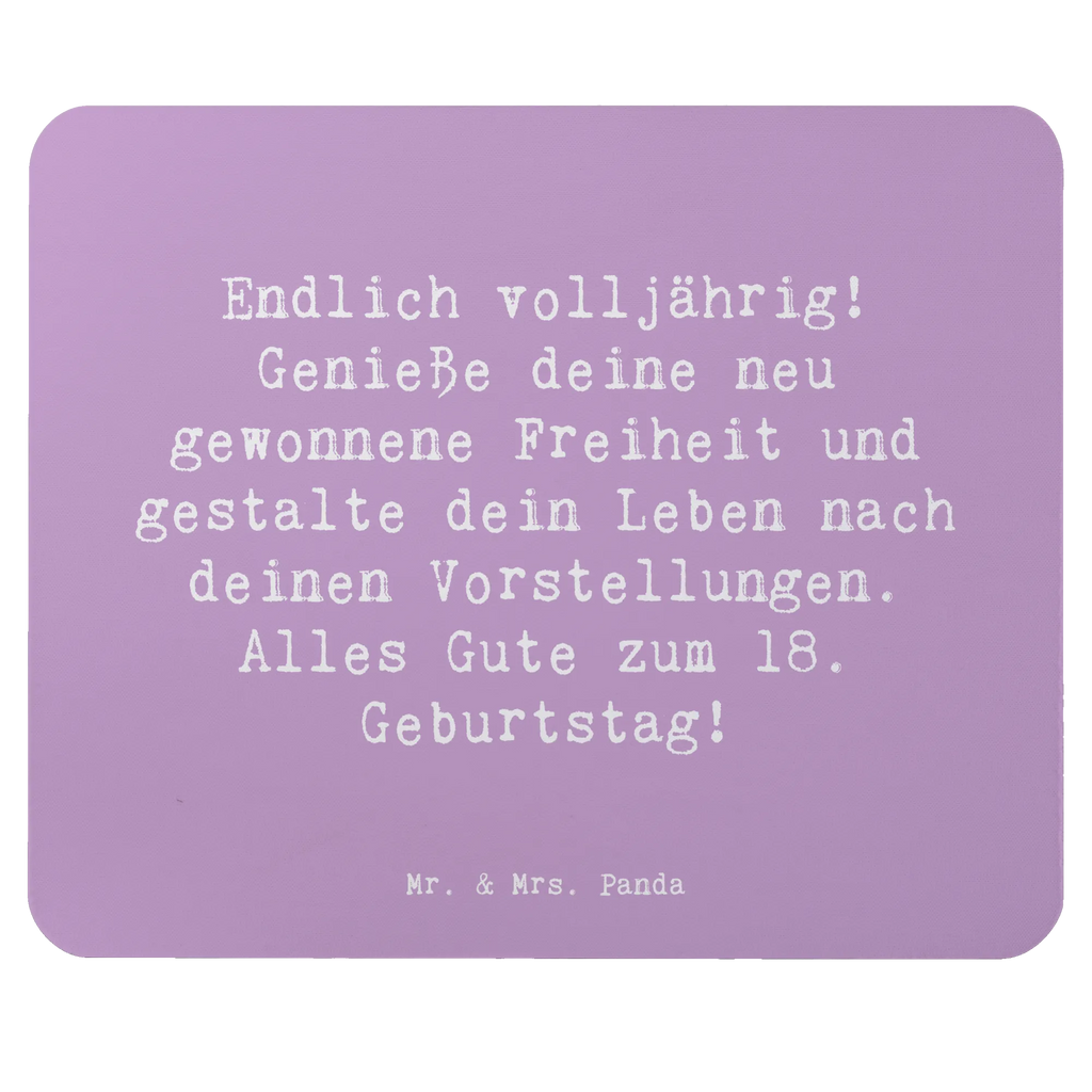 Mauspad Spruch 18. Geburtstag Freiheit Mausunterlage, Einzigartiges Mauspad, Designer Mauspad, Mauspad, Mousepad, Arbeitszimmer, Computer zubehör, Mauspad Büro, PC Zubehör, Büroausstattung, Geburtstag, Geburtstagsgeschenk, Geschenk